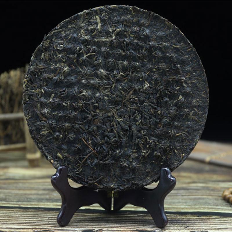 2011 Xia Guan Sheng Puer,Jing Mai Early Spring Raw Puerh Tea Iron Cake 357