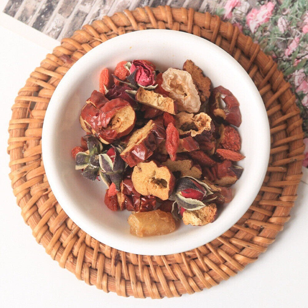 Longan Ginger Red Date Goji Tea 15 Bags Women’s Health Support