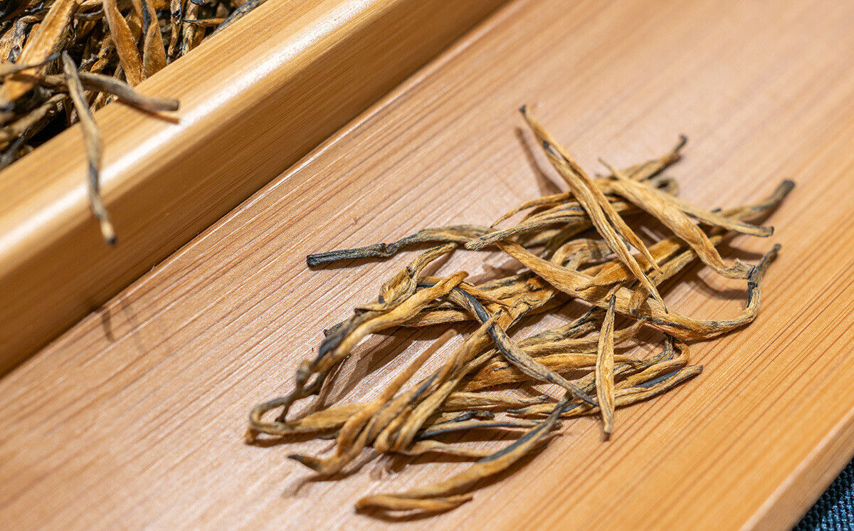 HelloYoung 500G Yunnan Black Tea Mini Gold Needle Fengqing Dian Hong Tea Small Gold Needle