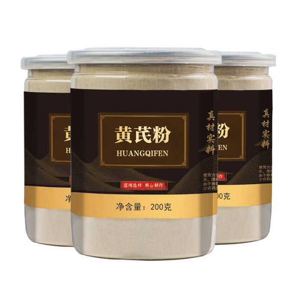 Pure Astragalus Powder 200 Grams Genuine Chinese Herbs Astragalus Fine Powder