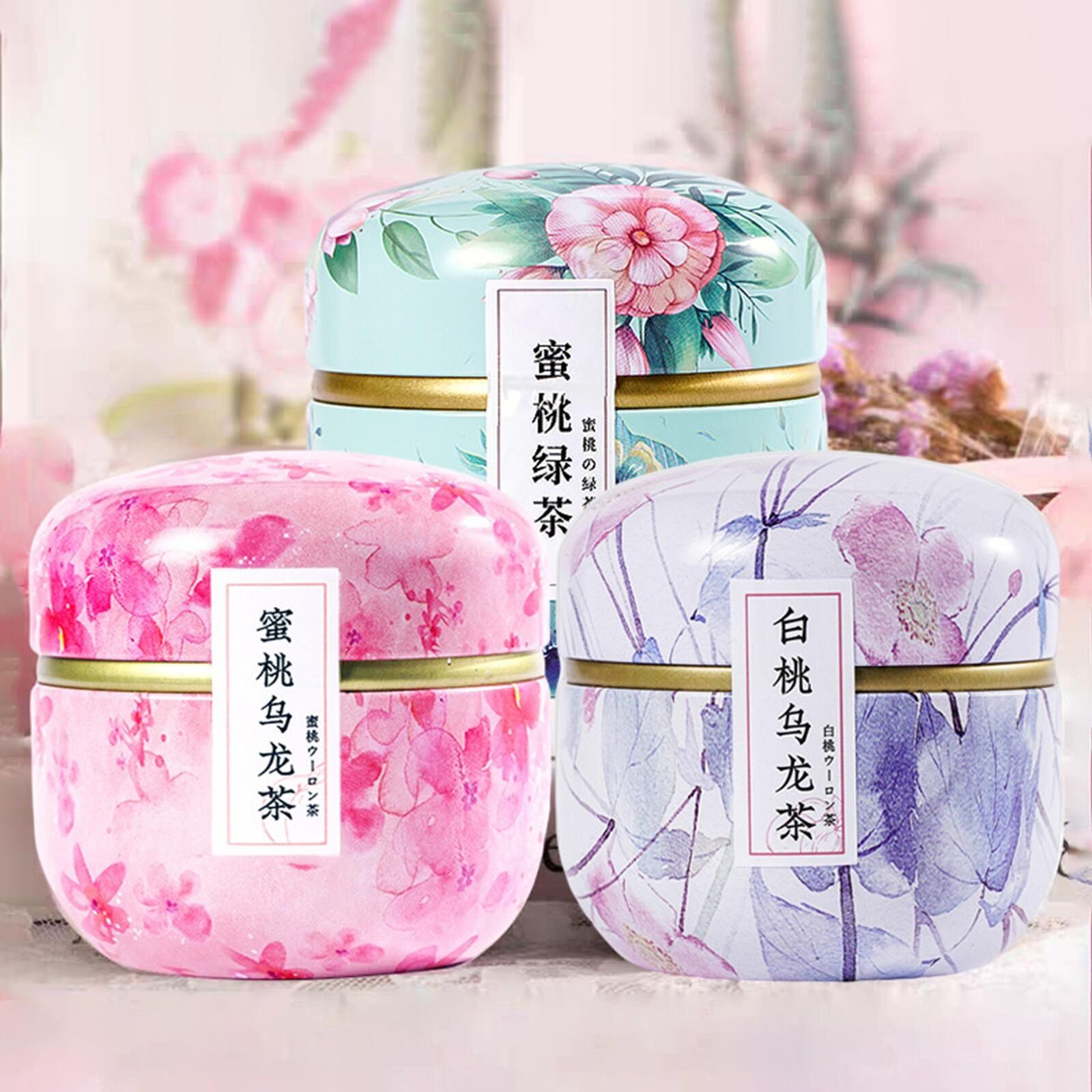 15Pcs Tea Bags Natural Health Care  White Peach Oolong Tea Peach Green Tea Secondary image