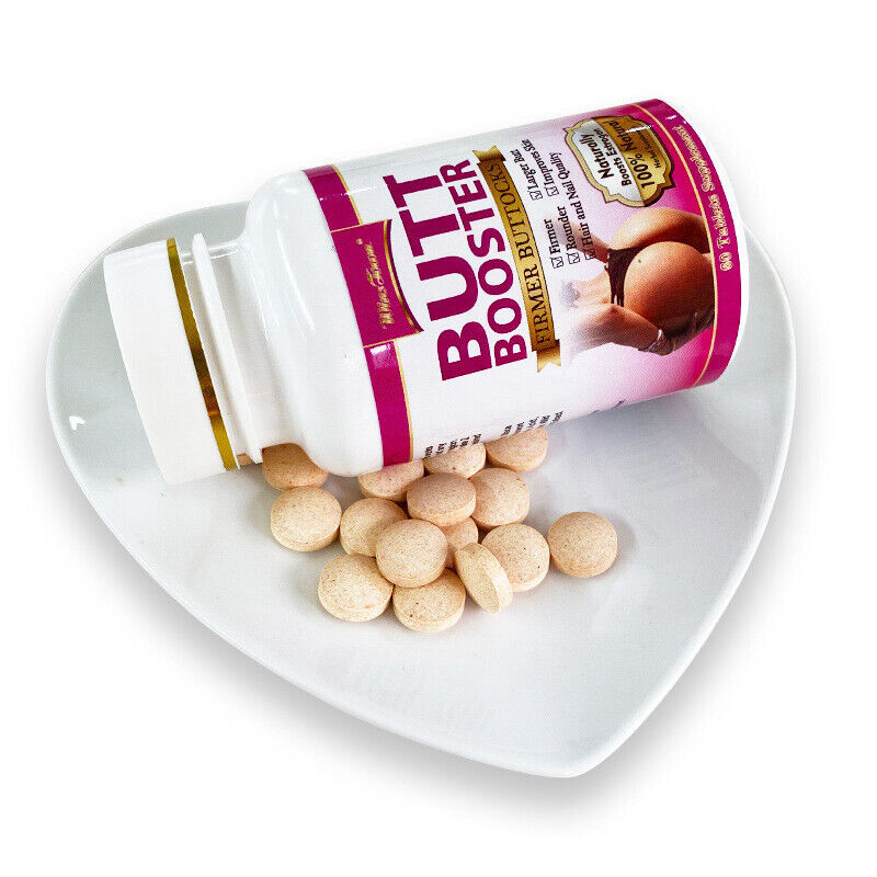 Butt Booster Pill Big Hip Big Butt Tablets 60 Tablets Secondary image