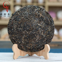 HelloYoung 357g Yunnan Ancient Pu'er Tea Cake Jingmai Mountain Milanxiang Puer Raw Tea Cake
