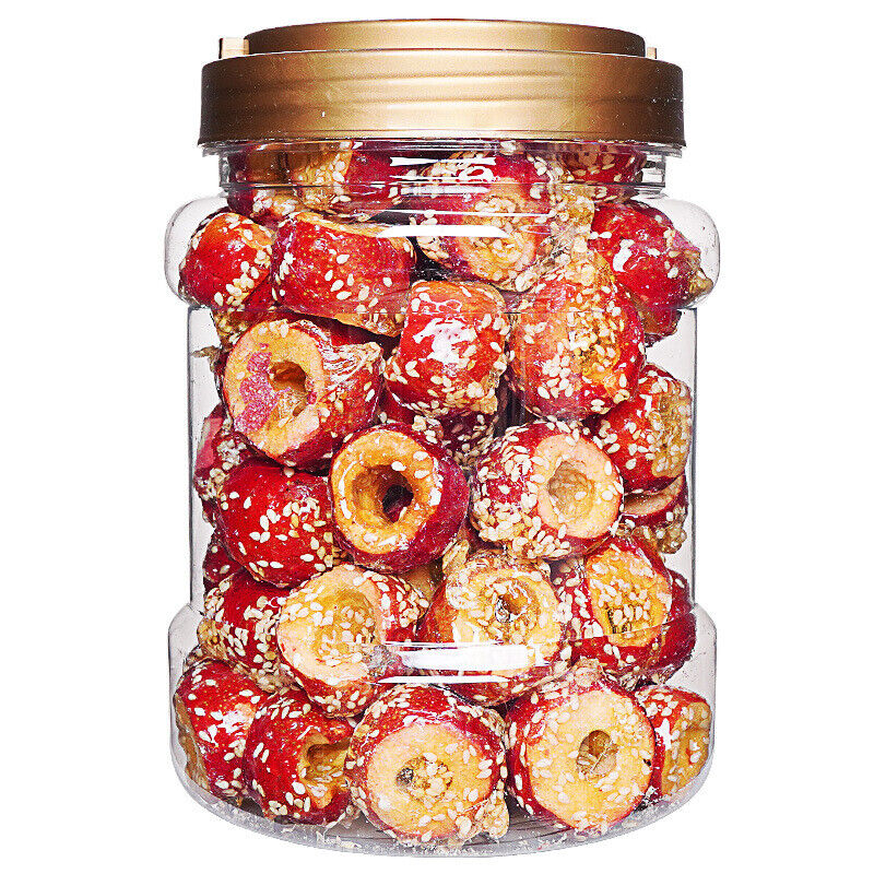 Seedless Sugar-coated Haws Freeze-dried Hawthorn Individually Packaged Snacks