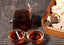 Cooked Puerh Yellow Iron Box Yunnan 250g Ripe Puer Tea Brick Old Pu'er Black Tea