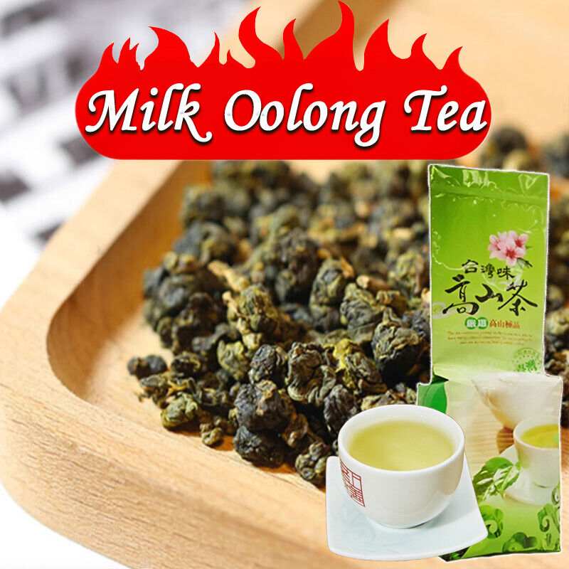 Jin Xuan Milk Oolong Tea Taiwan Alishan High Mountain Milk-scented Wulong Tea Main image