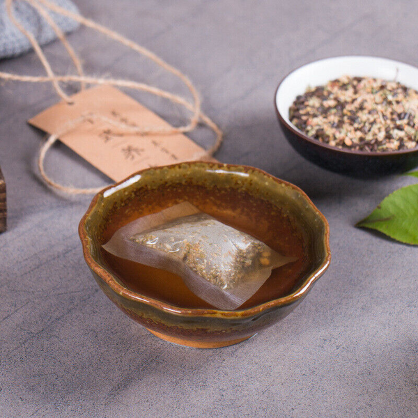 HelloYoung 150g Qingqianliucorn beard mulberry leaf five treasure tea bag infusion health