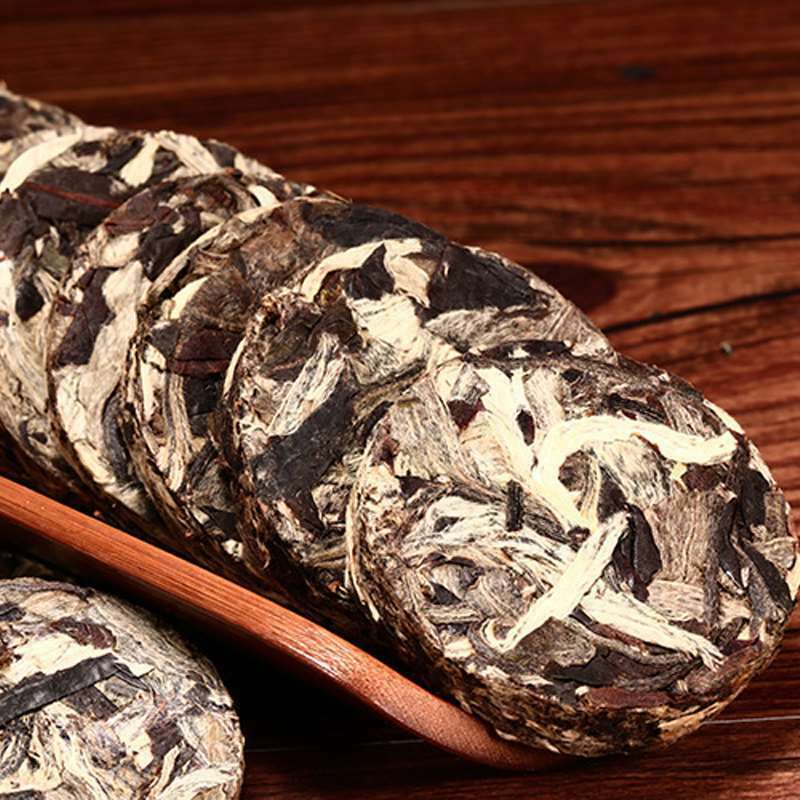 HelloYoung 100g White Tea Yunnan White Peony Tea Cakes High Quality Moonlight Chinese Tea Secondary image