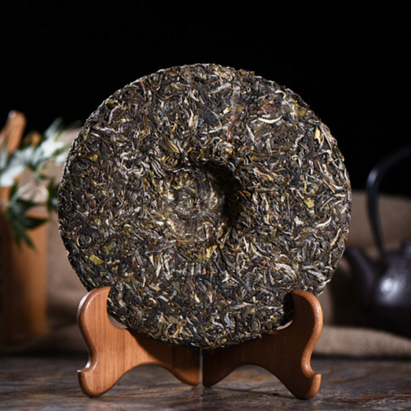 HelloYoung Ancient Tree Pu-erh Tea Organic Green Tea 357g Spring Cha Tea High Mountain
