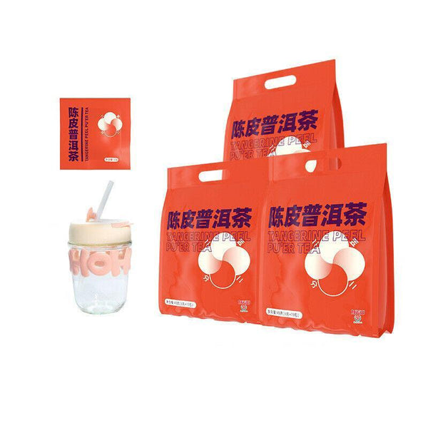 Independent Packaging Super Hot Afternoon Tea Tangerine Peel Pu'er Tea