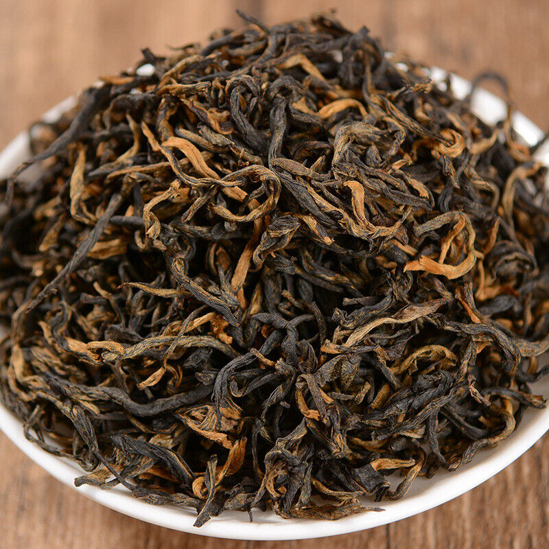 HelloYoung TeaYunnan Golden Buds Loose Leaf Black Tea 250g Dian Hong Tea Iron Canned Gift Tea
