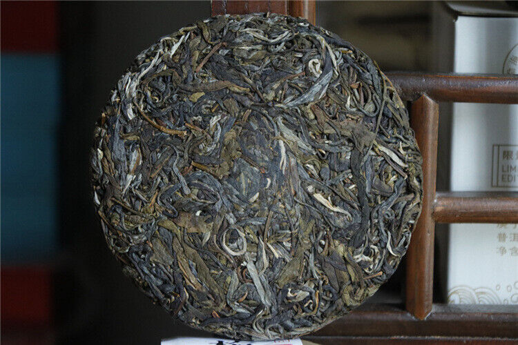 HelloYoung Plum turnip potted pond ancient tree raw tea cake cold plum aroma and deep charm