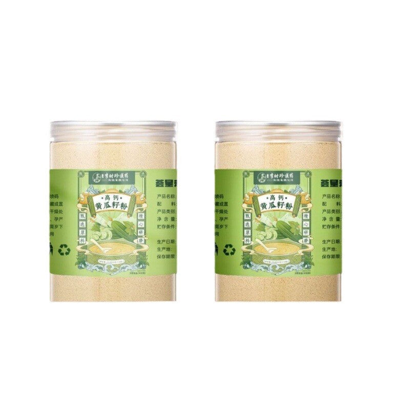 Without Additives Raw Cucumber Seeds 250g Pure Natural Cucumber Seed Powder