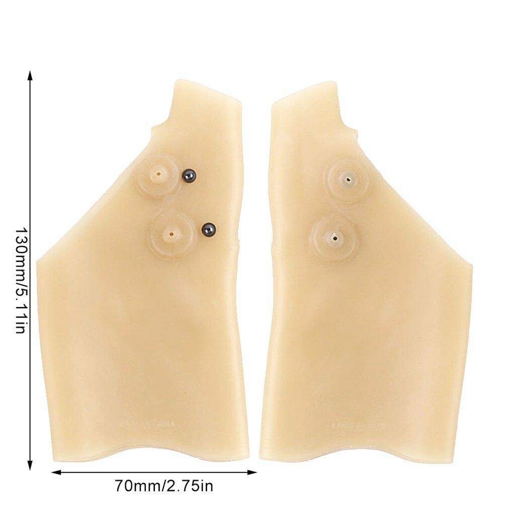 Waterproof Brace Soft Pain Relief Elastic Corrector Therapy Wrist Massage Glove