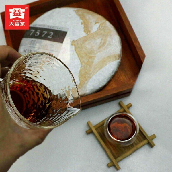 2014 Dayi 7572 Ripe Pu-erh 357g Taetea Authentic Chinese