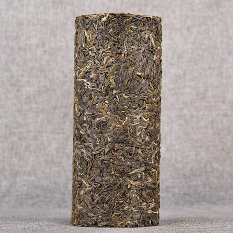 HelloYoung 1000g Organic Puerh Spring Tea Menghai Ancient Tea Pu-erh Tea Cha Tea Column