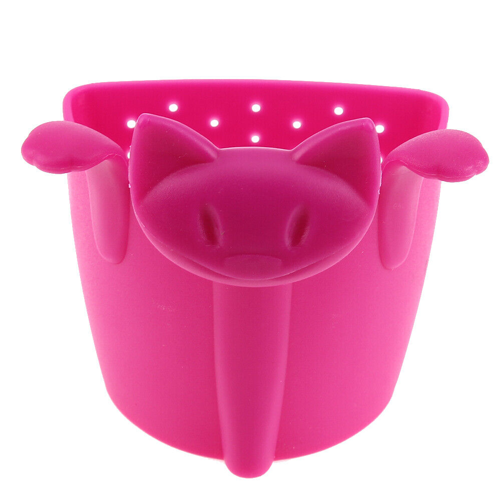 Cartoon Plastic Teabags Filter Coffee Tea Infuser Strainer Drinkware Accessories