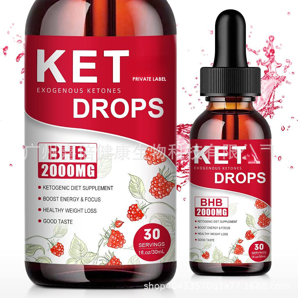 Ketogenic drops drink keto BHB drops 60ml new product Main image