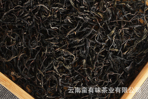 HelloYoung 500g Loose Tea Yunnan Puerh Tea Menghai Qiao Mu Raw Tea (No.1 PN) Big Tree Tea
