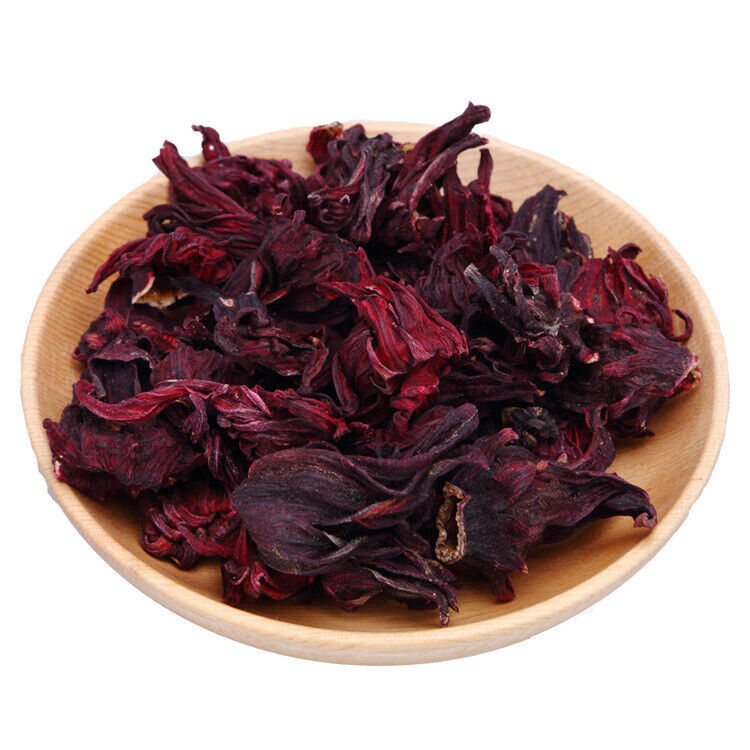 HelloYoung 50 Keluo Shen Fang canned Herbal healthy rose eggplant flower tea