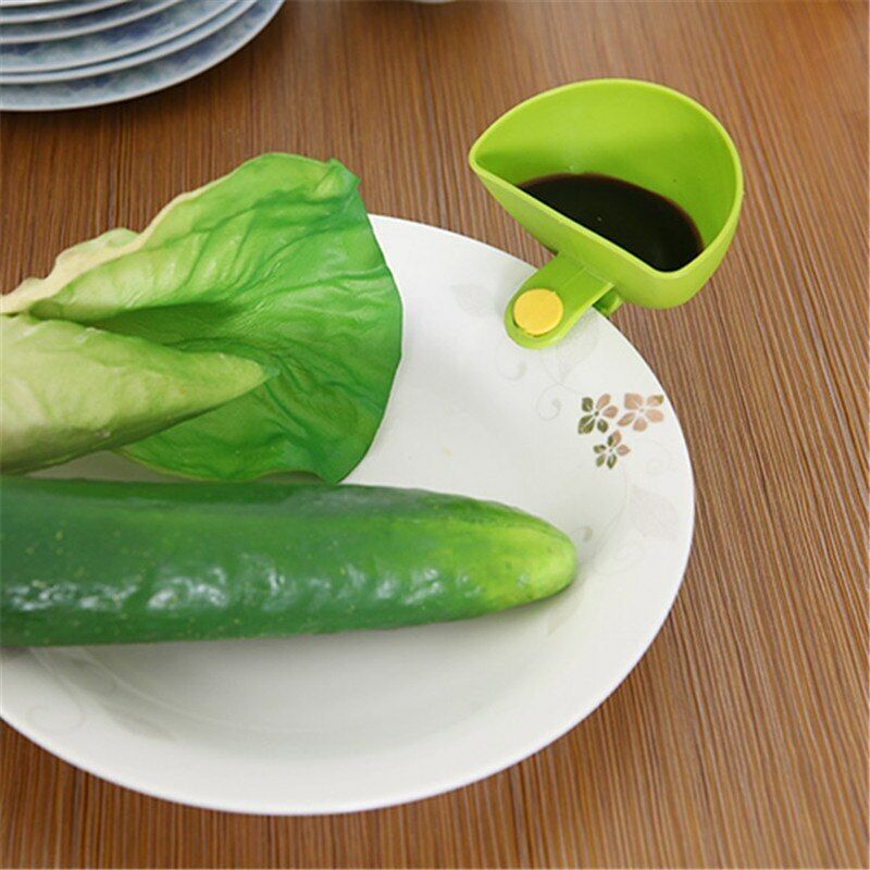 Kitchen Accessories Dip Bowl Salad Sauce Ketchup Jam Flavor Sugar Spices Saucer