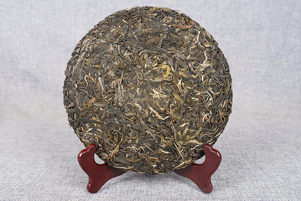 357g  Ancient Tree Tea, Yunnan Seven Seed Cake Tea, Pu'er Tea, Spring Tea