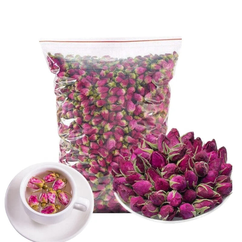 Dried Rose Flower Bud Tea Whitening Skin Detox Healthy Nourishing Tea 250g Main image