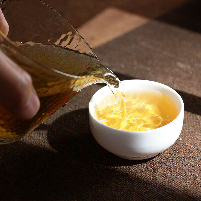 HelloYoung 357g Yunnan Pu'er Tea Chengyun Lao Banzhang Raw Tea Seven Seed Cake