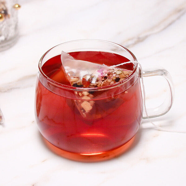 HelloYoung 10g*25packs/bag Mulberry Rose Prickly Pear Tea Wellness Tea Goddess Tea