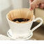 Coffee Filter Packs Tea Bag Strainer Green Wooden Original Espresso Tea Infuser