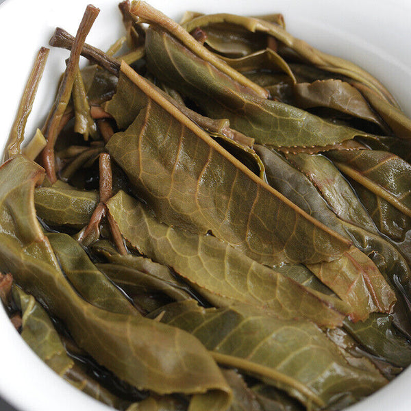 Yunnan Puerh Tea Xiaotousai Dashu Old Tree Puerh Raw Tea 500g Loose Tea