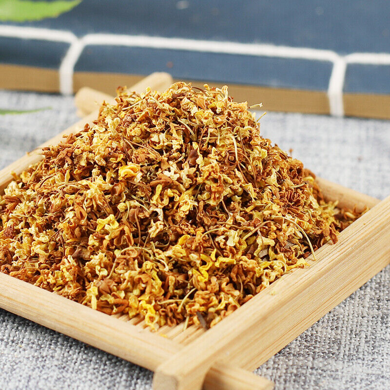 HelloYoung 500g Premium 100% Natural Organic Osmanthus Guihua High Quality Scented Tea 桂花