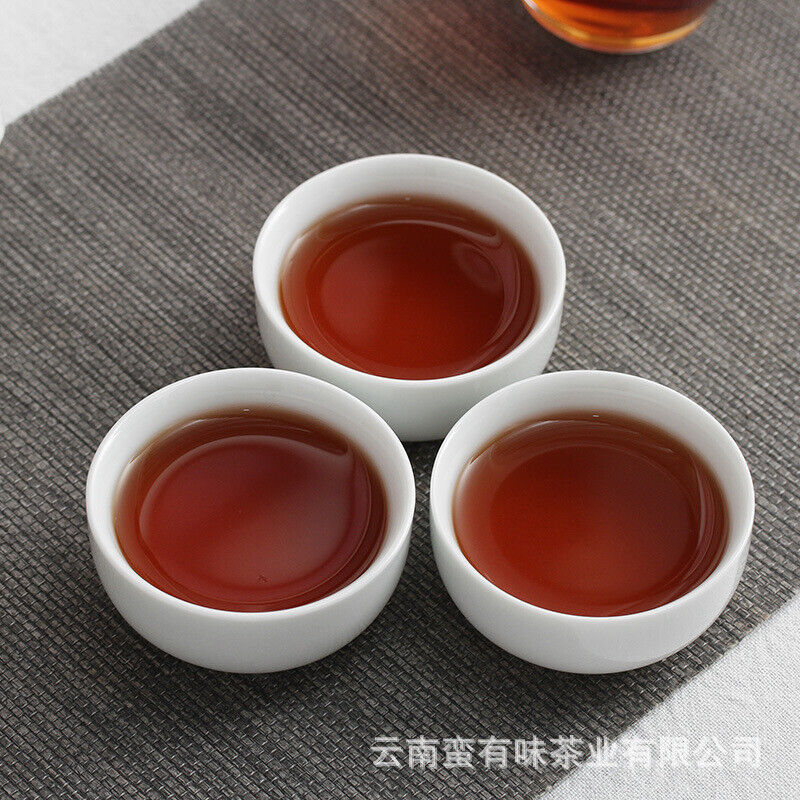 HelloYoung 1000g Yunnan Pu'er Tea Ruyi Golden Melon Ripe Tea Big Tree Old Tree Melon Tea