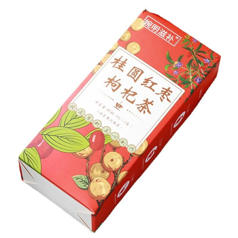 HelloYoung 150g Nourishing cinnamon red dates wolfberry tea Chrysanthemum rose health tea