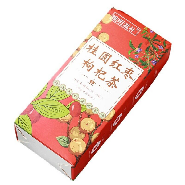 HelloYoung 150g Nourishing cinnamon red dates wolfberry tea Chrysanthemum rose health tea