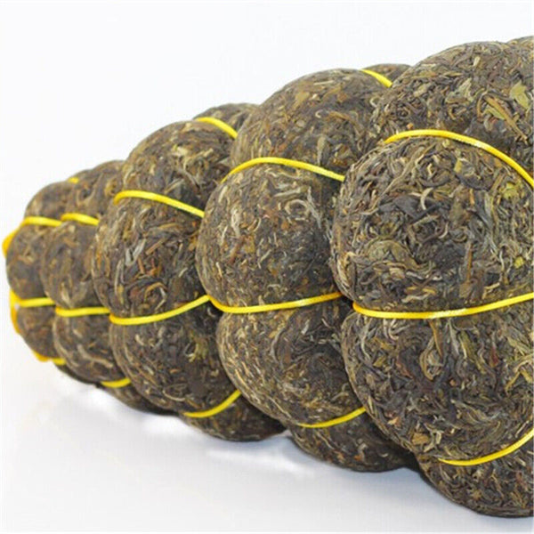 HelloYoung Pumpkin Gourd Type Craft 5 Layers Pu'er 3000g Yunnan Pu-erh Green Tea Top-Grade