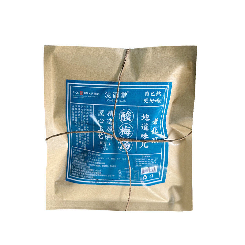 Old Beijing Plum Soup Kit  Summer Fruit Tea Herbal Mix
