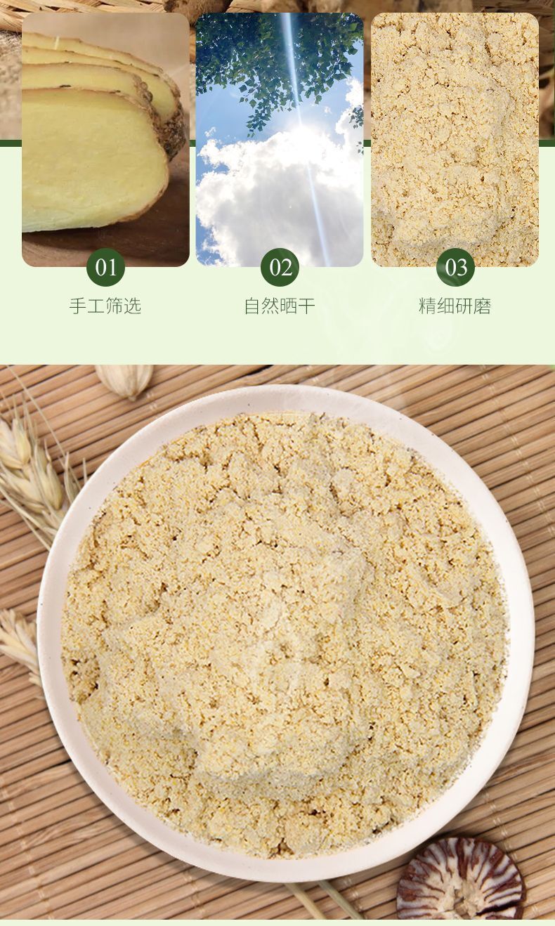 Garlic Powder Raw Material Seasoning Marinated Filling Spice Powder 500g