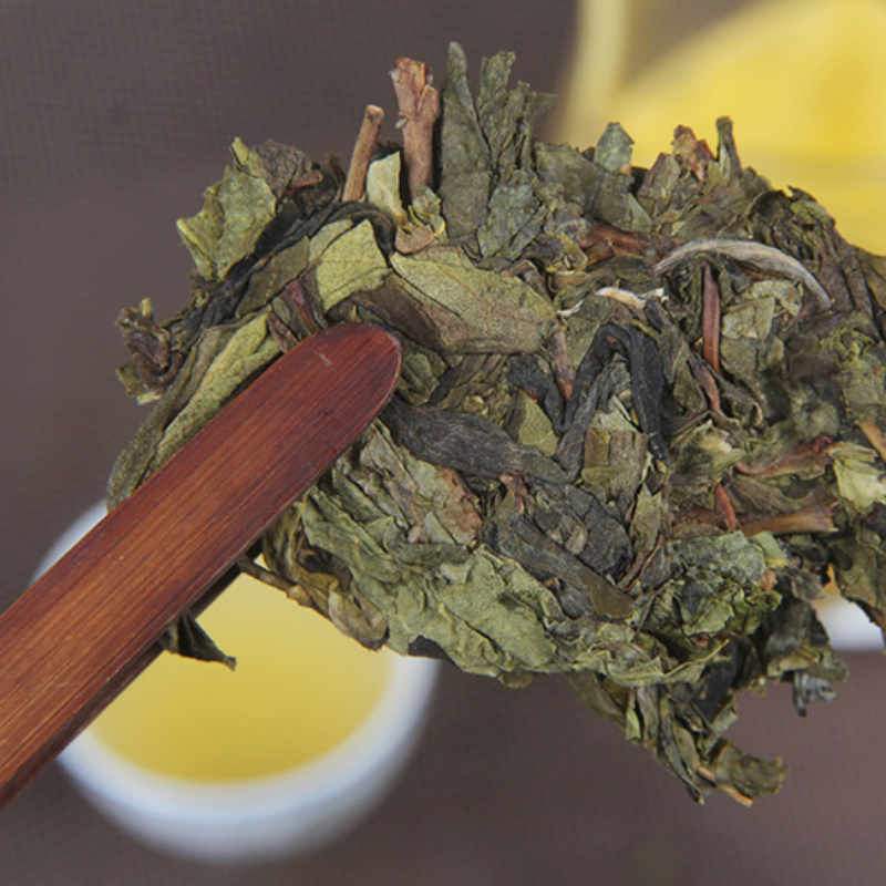 HelloYoung Icelandic Ancient Tea Mengku Pu'er Tea Cha Yunnan Seven Seed Cake 357g/12.59oz