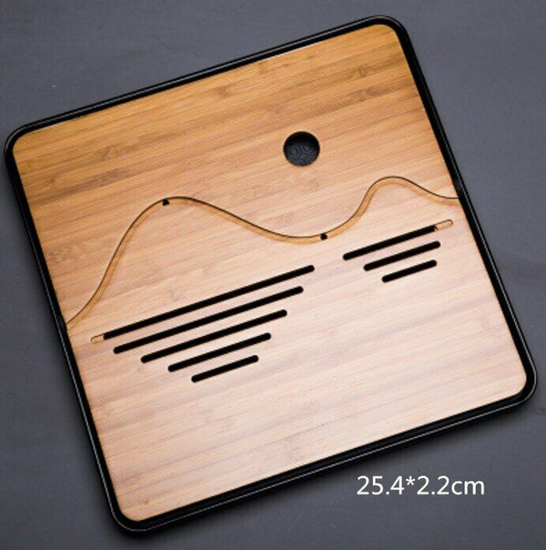Tea Tray Bamboo Tea Tray Chinese Kung Fu Tea Set Tea Traditional Tea Set Tray