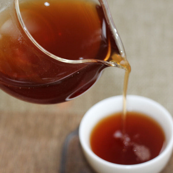 HelloYoung 500G 7gMini Chrysanthemum Pu-erh Ripe Tea Yunnan Chrysanthemum Pu-erh Round Cake