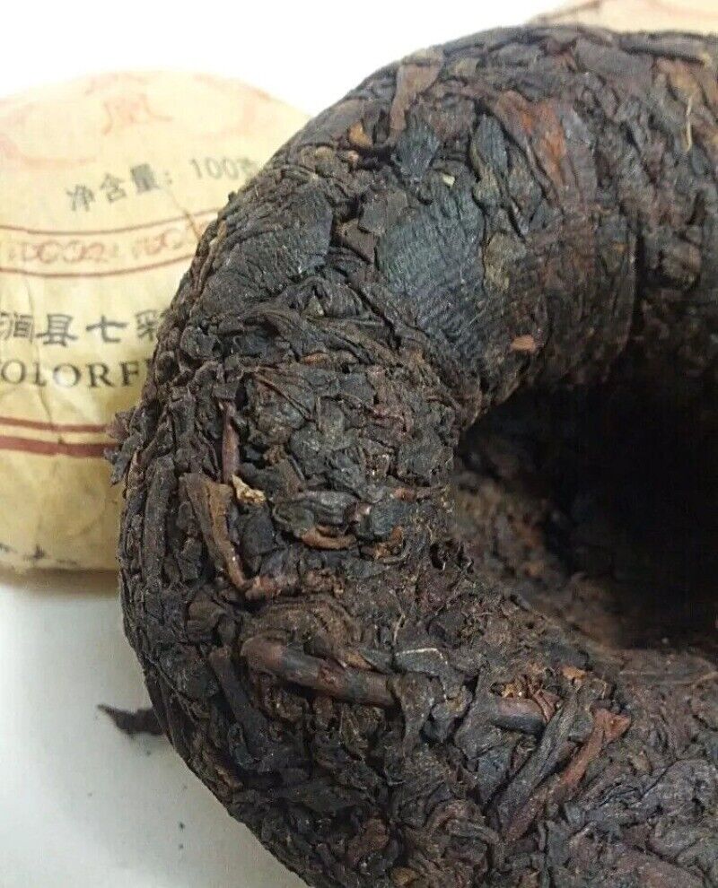 HelloYoung Premium Yunnan puer tea Old Tea Tree Materials Pu erh Ripe Tuocha Tea 100g/BAG