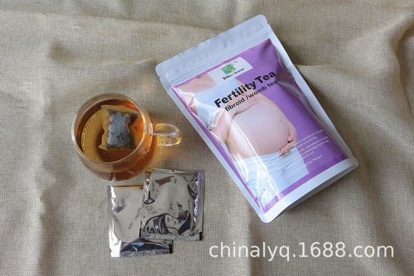 Fertility Tea Man Women Female Fibroid Womb Detox Tea 3g*30bags Healthy Drink