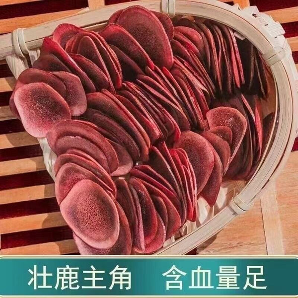 Deer Antler Slices Deer Antler Blood Slices Dry Blood Slices