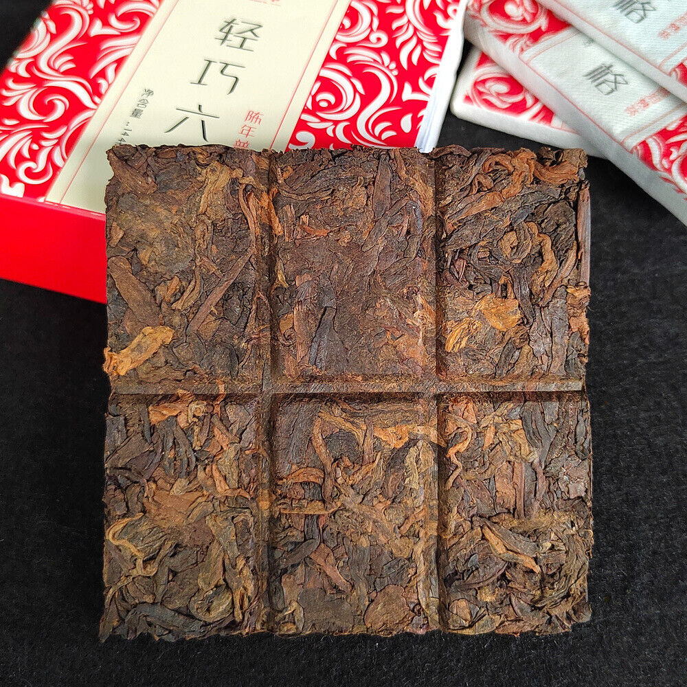HelloYoung Yunnan tea puerh raw tea ripe tea boxed six frame tea white tea sun black tea