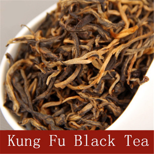 HelloYoung 200g Early Spring Dianhong Black Tea Kunming Crested Honey Rhyme Gold Screw Food
