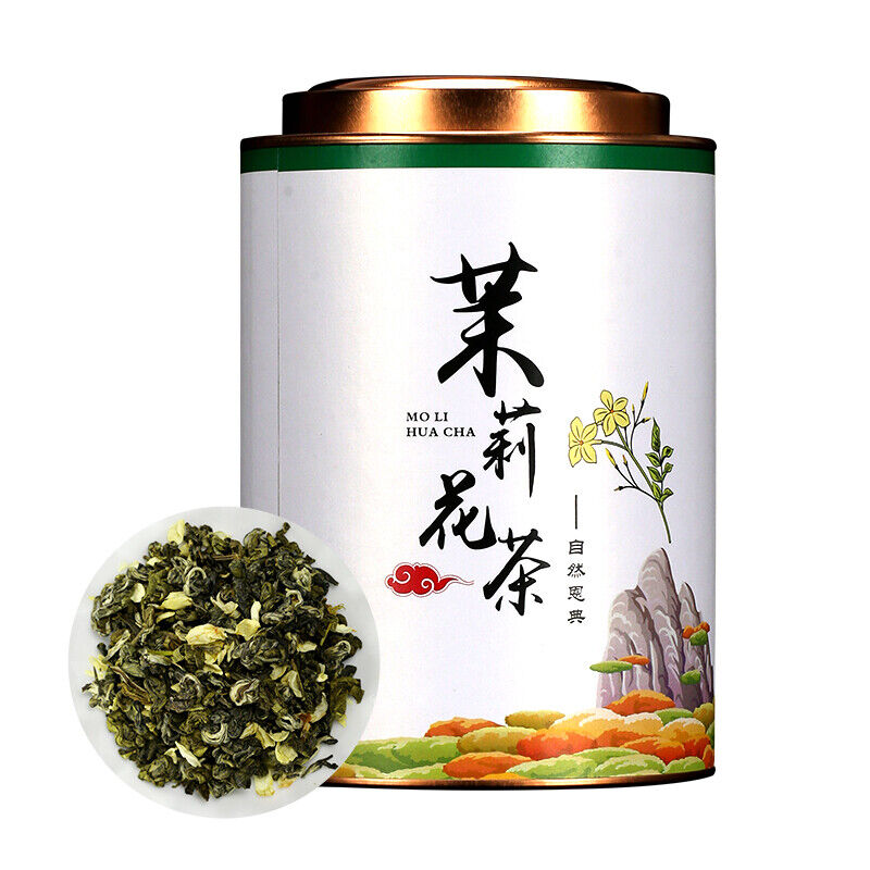 Fragrant Loose Leaf Tea with Jasmine and hints of Flowers and Herbs 50/250/500g