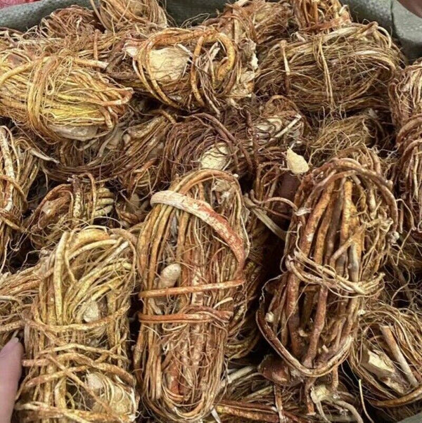 HelloYoung New Dried Five Fingers Peach Chinese Herbal Medicine Five Fingers Peach Tea 500g