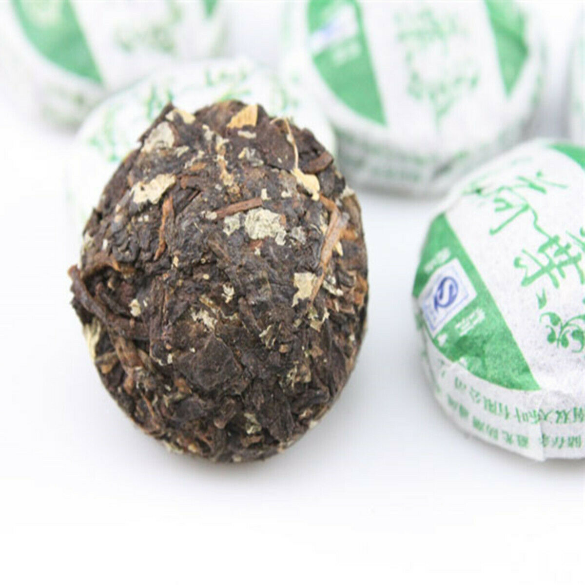 HelloYoung Yunnan Organic Pu-erh Cake Pu er Tea Ripe Puer Lotus Leaf Black Tea Chinese Tea Secondary image