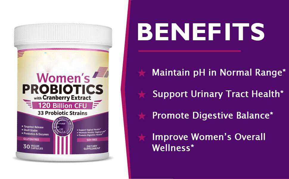 Healthy Lady Probiotic Capsules Probiotic capsule Secondary image
